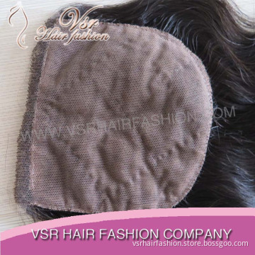 100% Top Quality Brazilian Virgin Hair Silk Base Closure 4inch*4inch